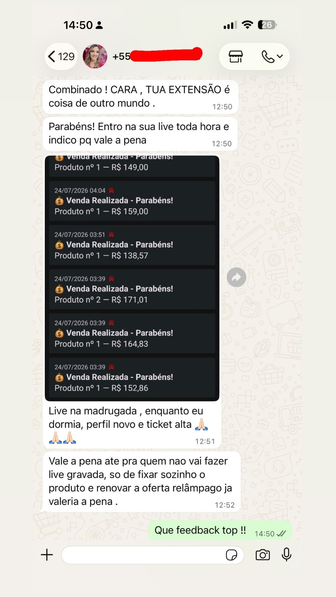 Depoimento de aluno 2